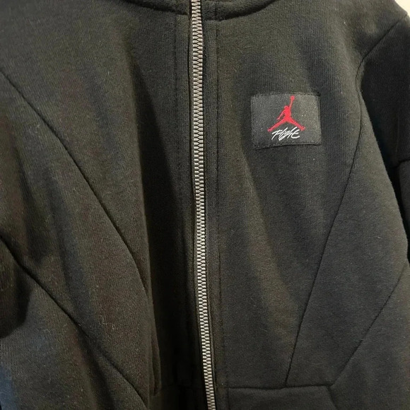 Jordan Flight Youth Zipper Hooded Sweater - Picture 3 of 5